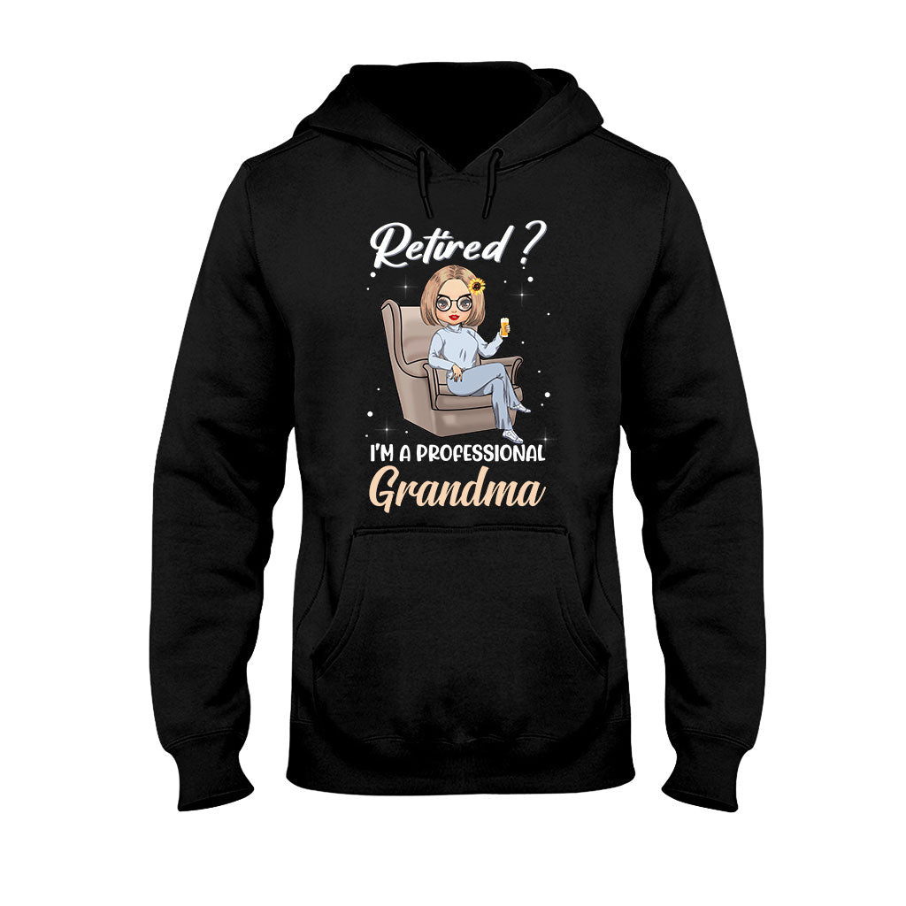 I’m A Professional Grandma - Personalized T-shirt and Hoodie