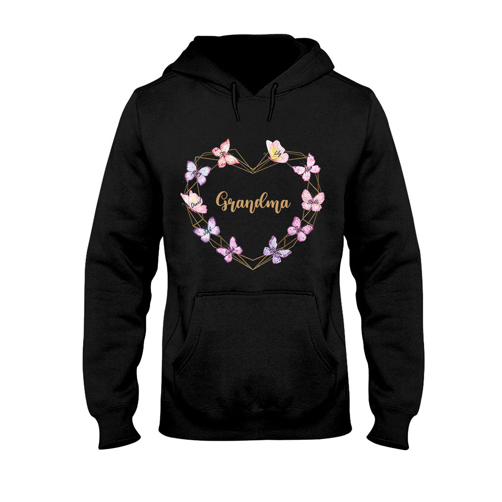 Grandma Mama - Personalized Mother's Day Grandma T-shirt and Hoodie