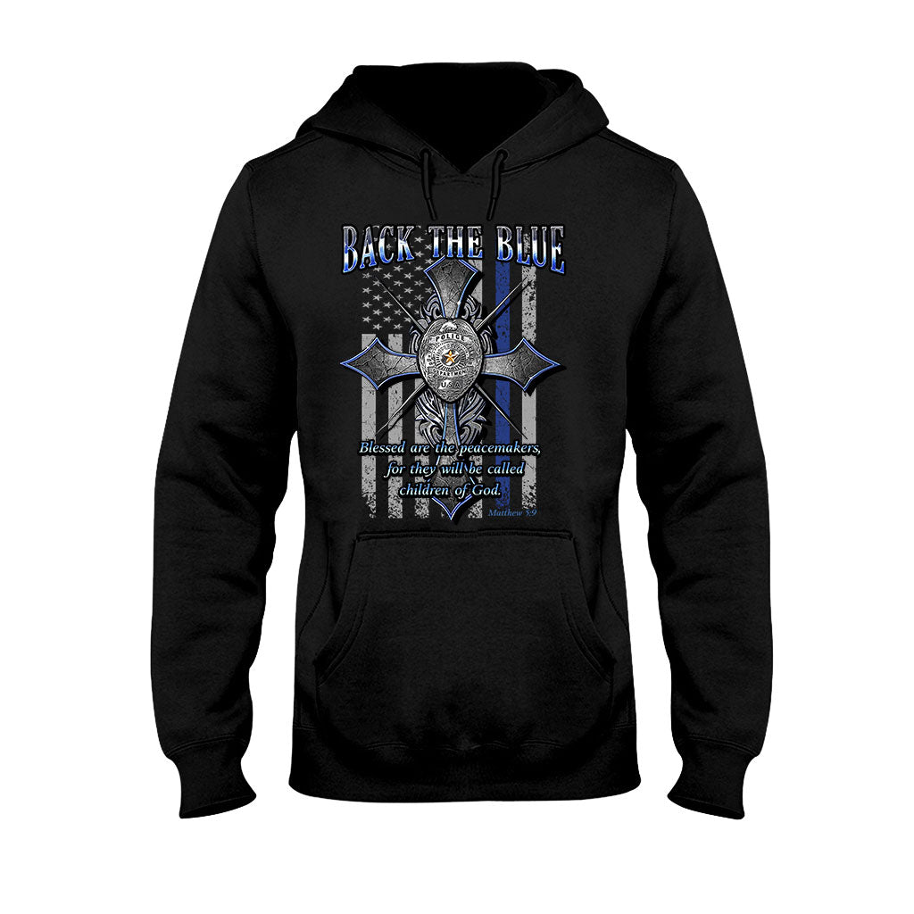 Blue Line - Police Officer T-shirt And Hoodie 0621