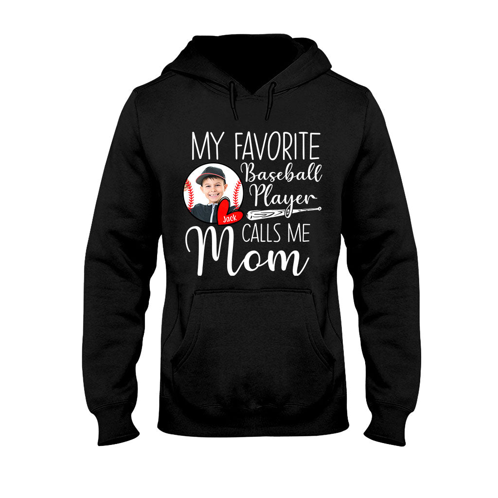 My Favorite Player Call Me - Personalized Baseball T-shirt and Hoodie