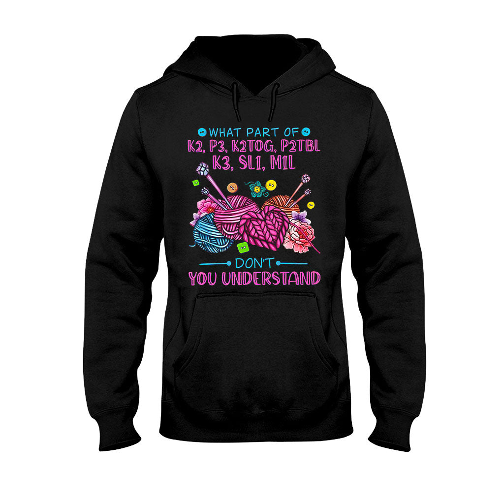 Understand  - Knitting T-shirt And Hoodie 062021
