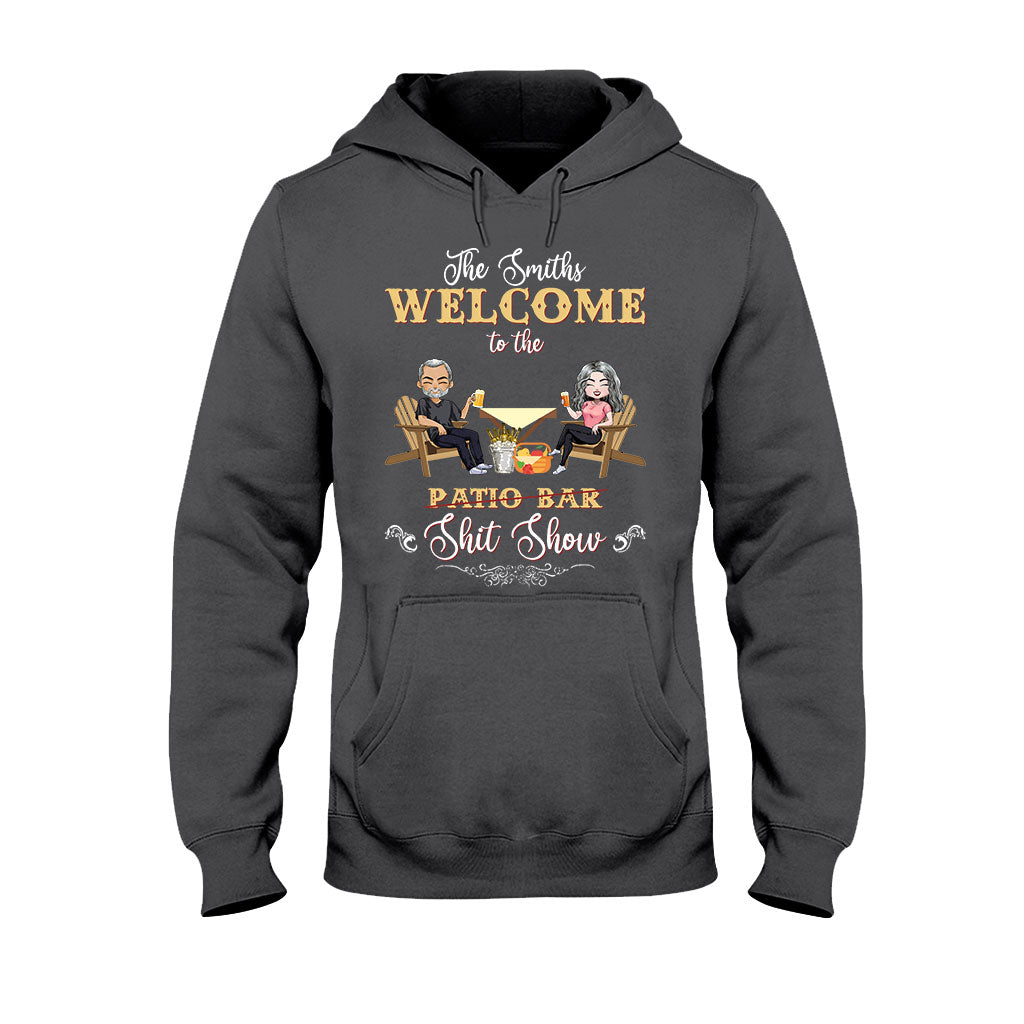 Welcome To The Shitshow - Personalized Backyard T-shirt and Hoodie