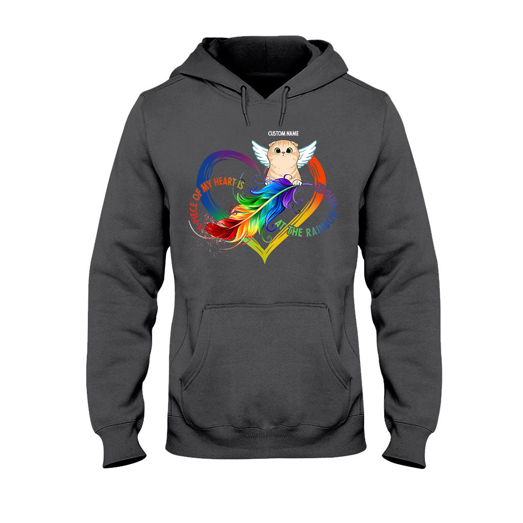 A Piece Of My Heart - Personalized Cat T-shirt and Hoodie