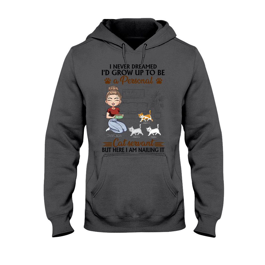 Personal Cat Servant - Personalized T-shirt and Hoodie