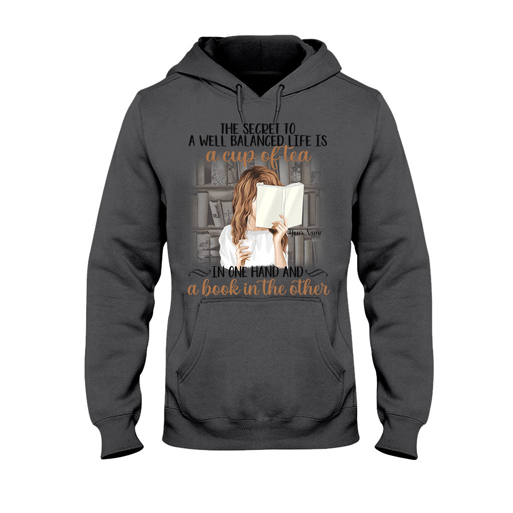 Book Lover - Personalized Book T-shirt and Hoodie