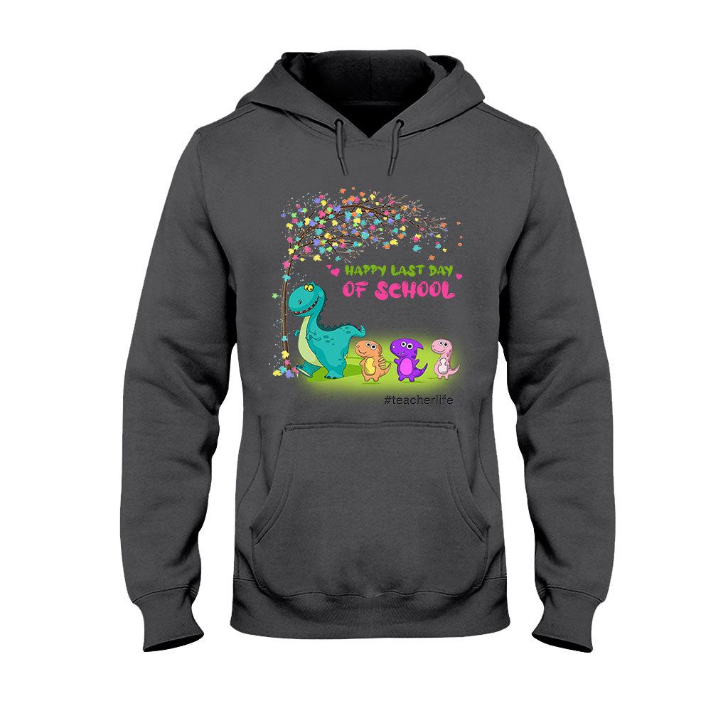 Happy Last Day Of School - Personalized Teacher T-shirt and Hoodie