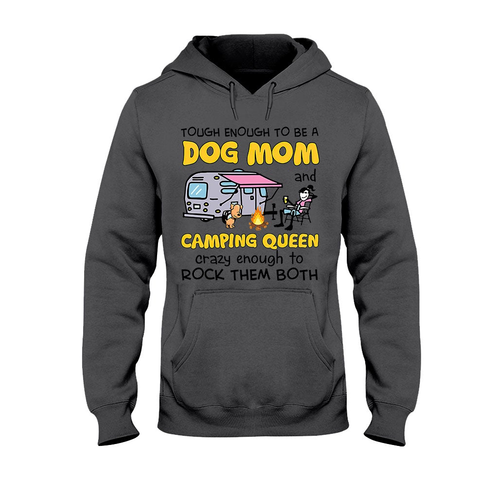Tough Enough To Be Camping Queen - T-shirt and Hoodie 1121