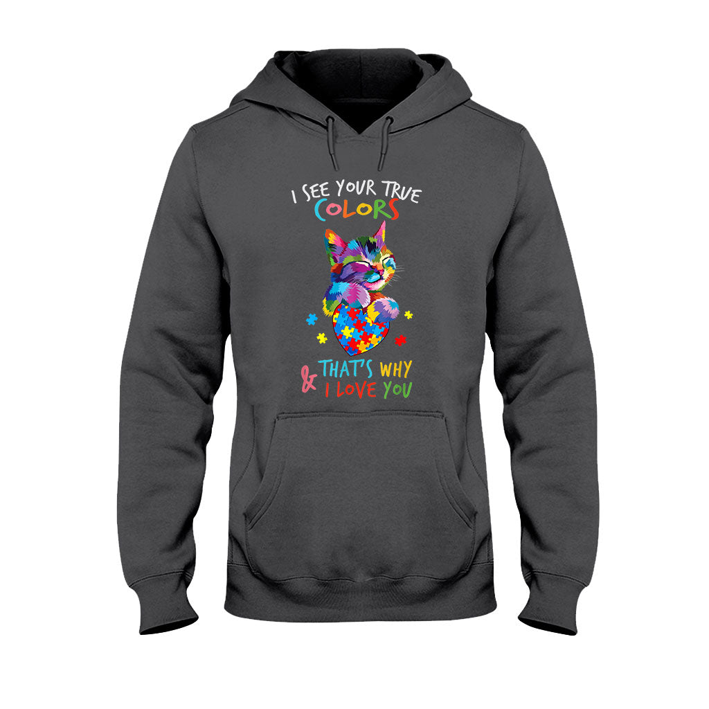 I Love Someone With Autism - Autism Awareness T-shirt and Hoodie 112021