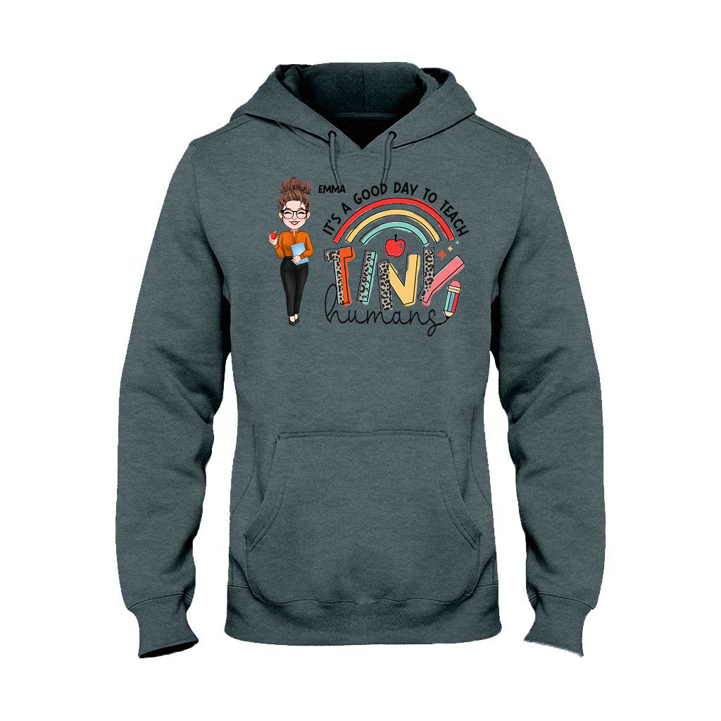 It's A Good Day To Teach - Personalized Teacher T-shirt and Hoodie