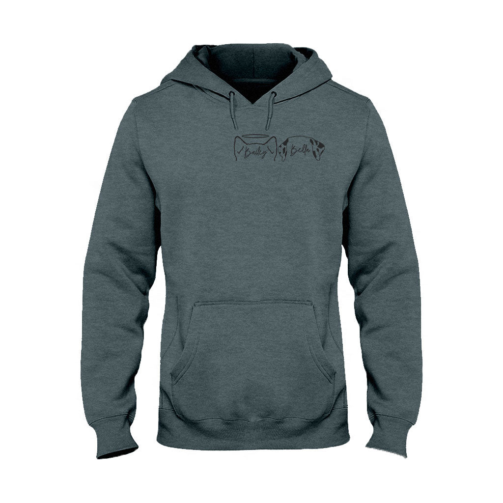 Dog Mom - Personalized Dog T-shirt and Hoodie