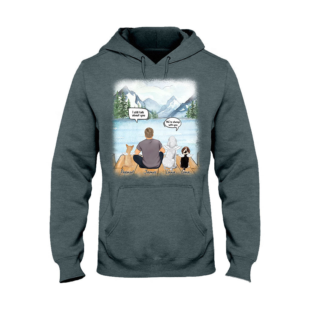 Dog Memorial - Personalized Dog T-shirt and Hoodie