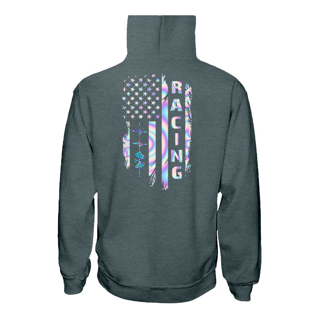 Love Racing - Independence Day Personalized T-shirt and Hoodie