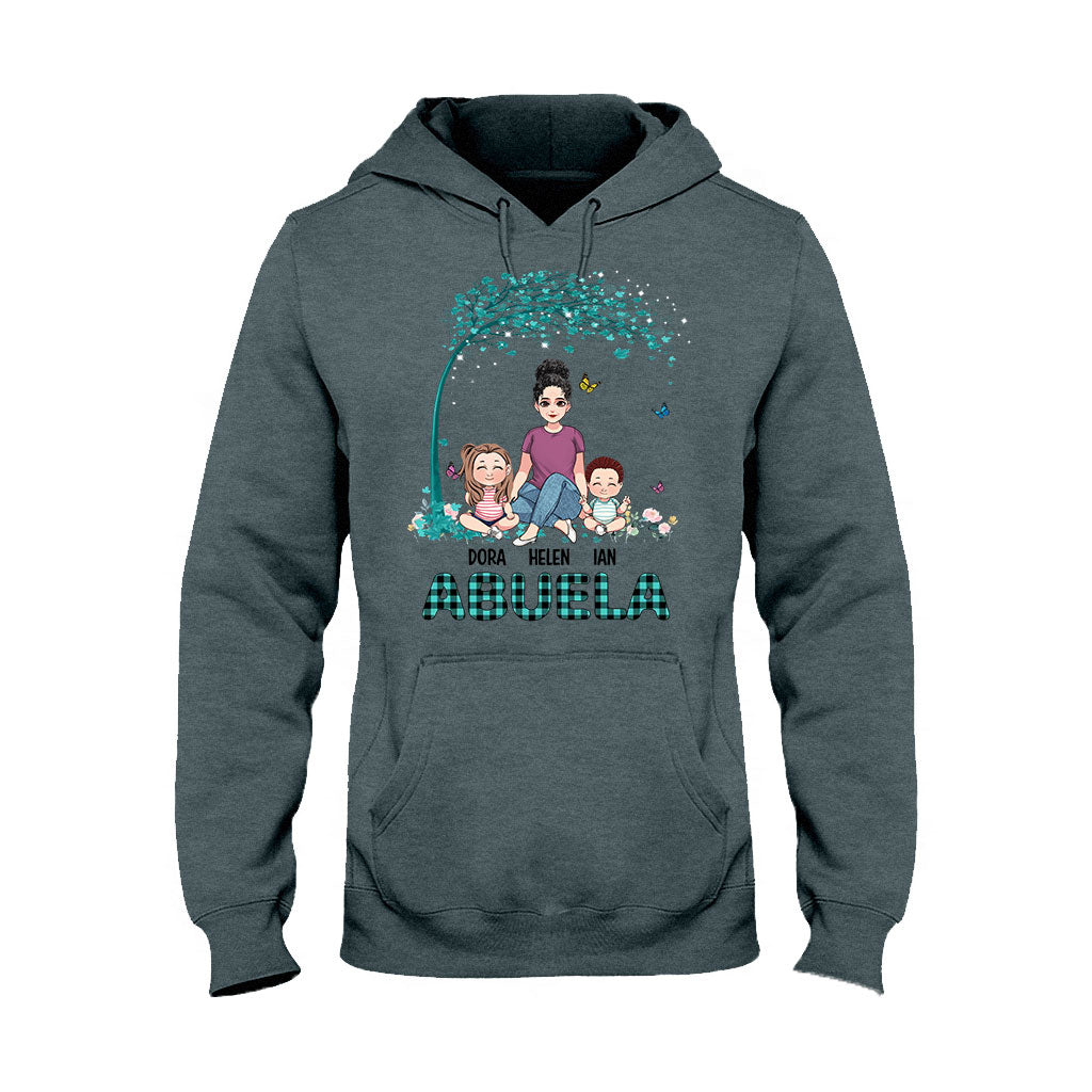 Grandma Life - Personalized Mother's Day Grandma T-shirt and Hoodie