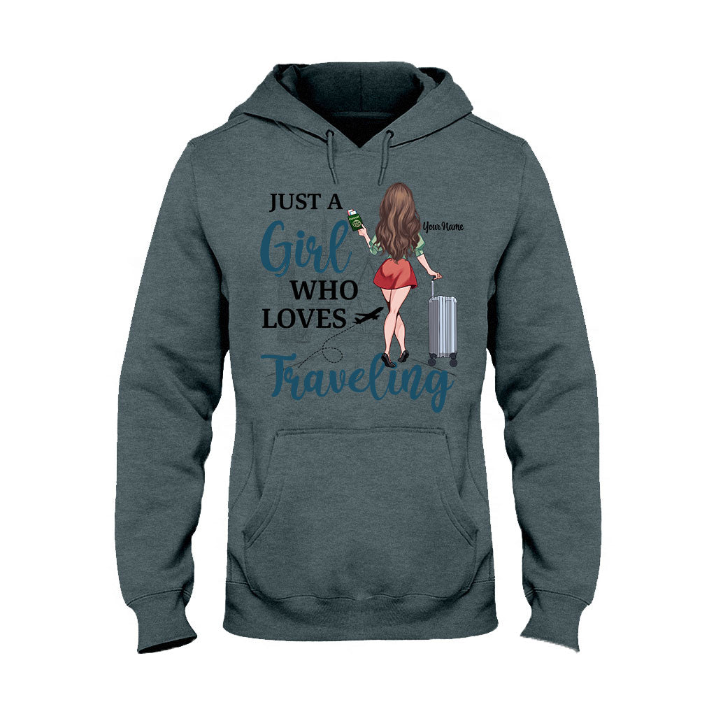So The Adventure - Travelling gift for mom, daughter, granddaughter, wife, girlfriend, friend - Personalized T-shirt And Hoodie