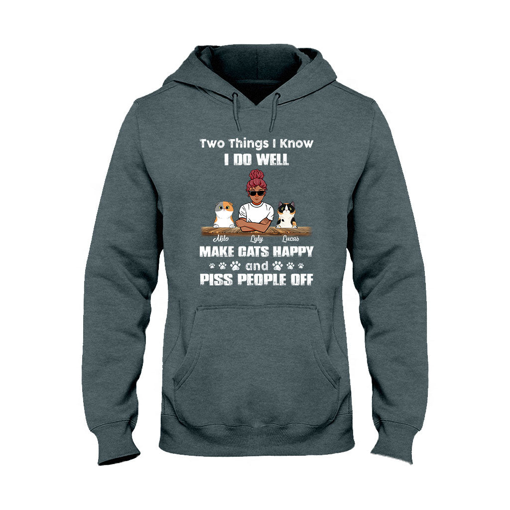 Two Things I Know - Personalized Dog T-shirt and Hoodie