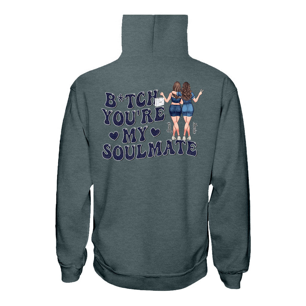 You Are My Soulmate - Personalized Bestie T-shirt and Hoodie