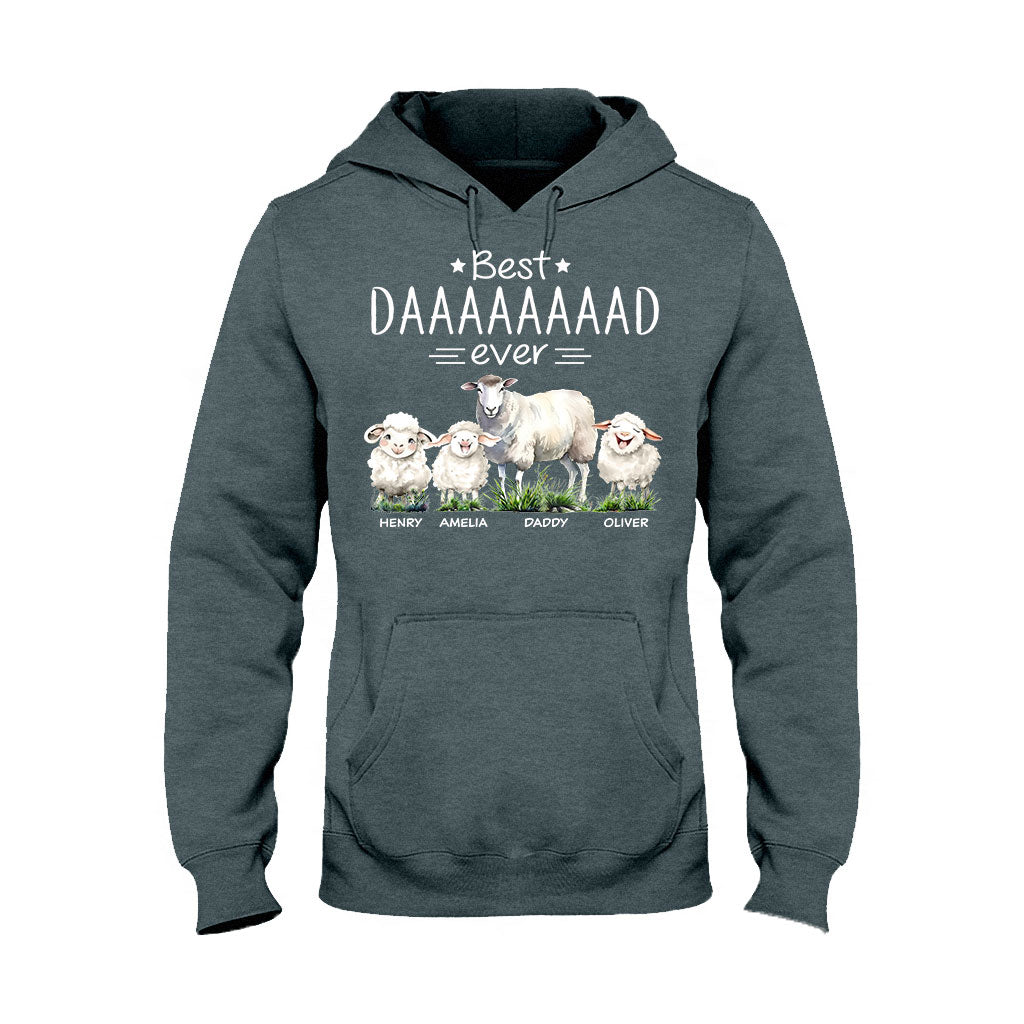 Best Dad Best Mom Ever - Gift for dad, mom - Personalized T-shirt And Hoodie