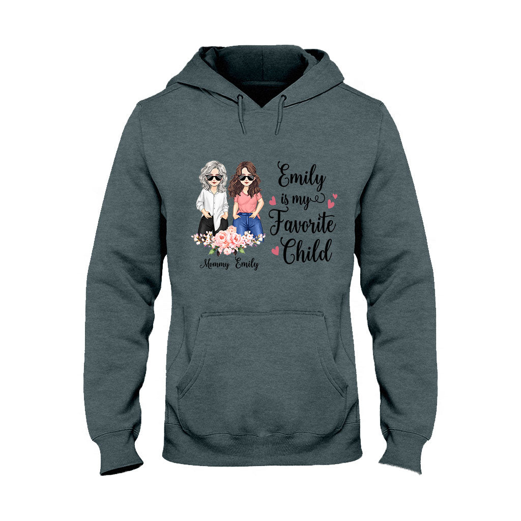 My Favorite Child - Personalized Mother's day Mother T-shirt and Hoodie