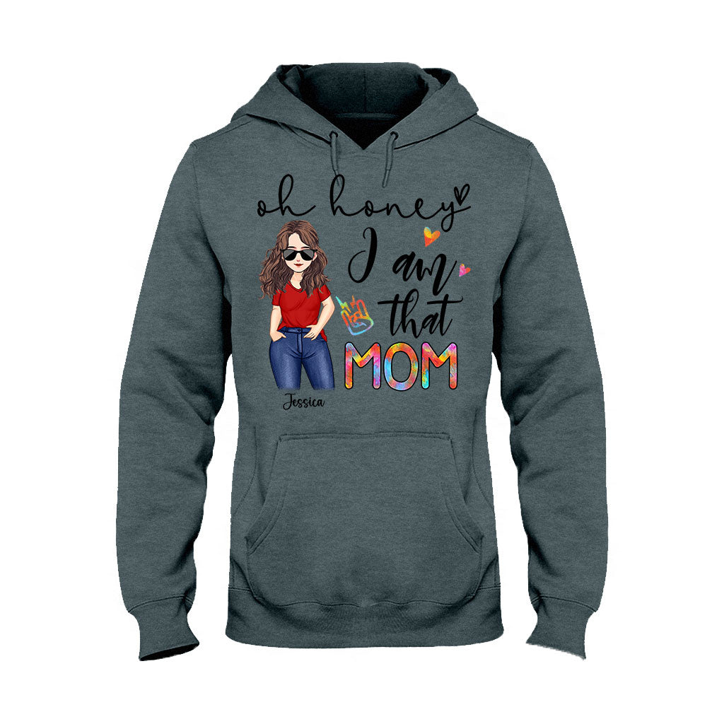 Oh Honey - Personalized Mother's day Mother T-shirt and Hoodie