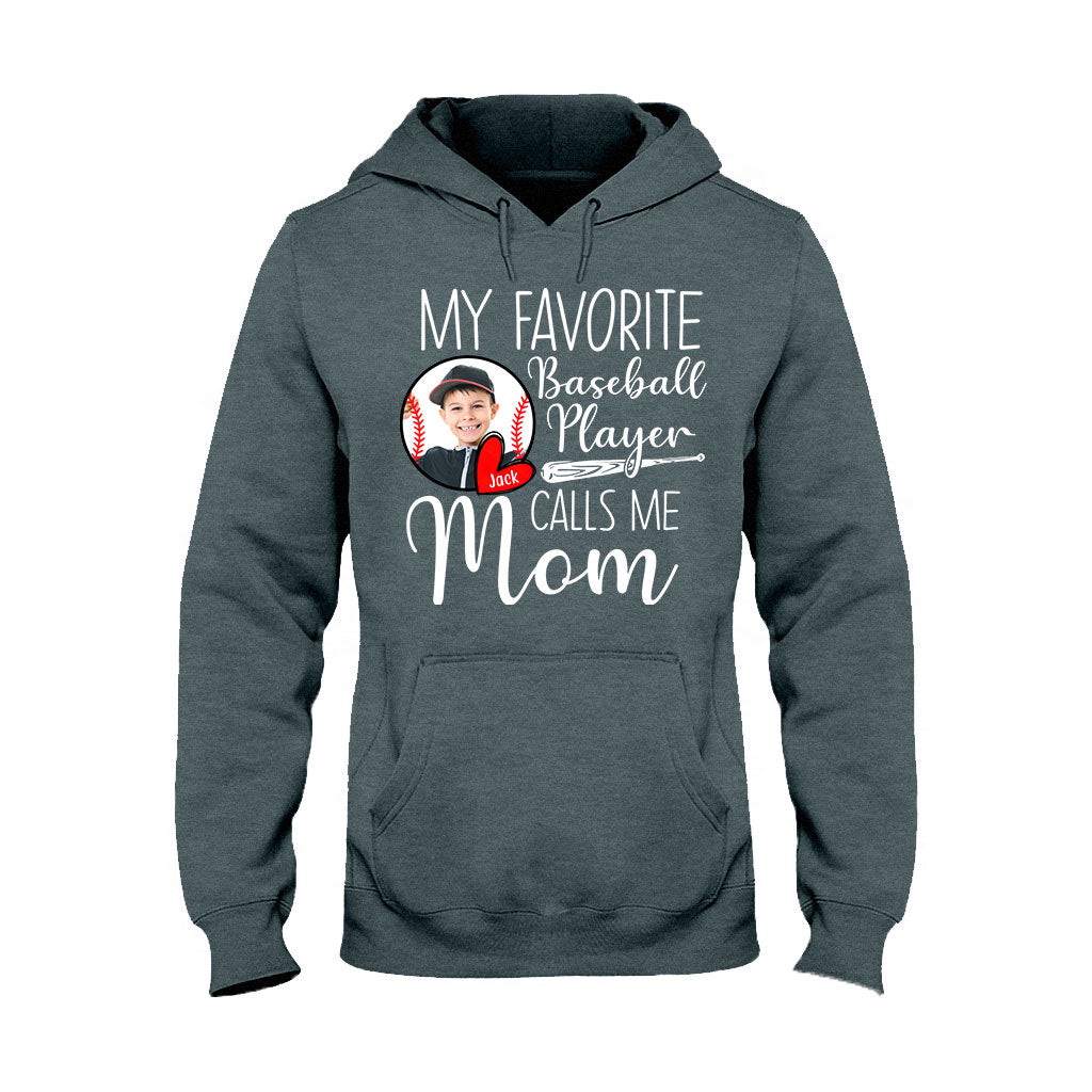 My Favorite Player Call Me - Personalized Baseball T-shirt and Hoodie