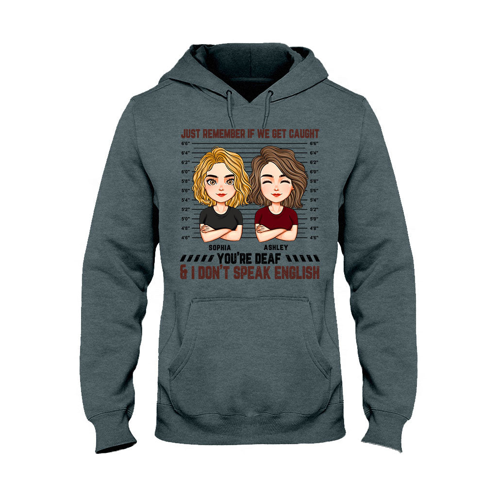Partners In Crime - Personalized Bestie T-shirt and Hoodie