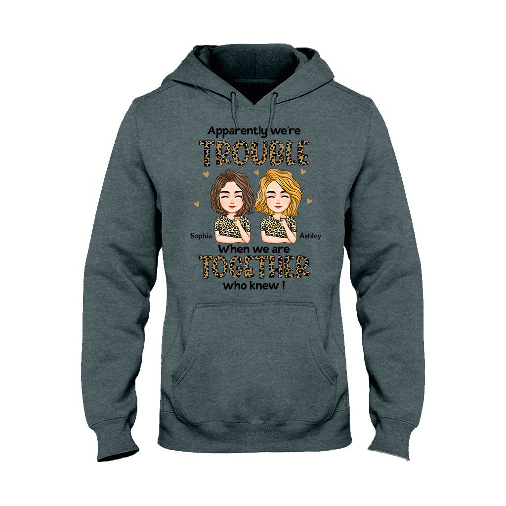 Partners In Crime - Personalized Bestie T-shirt and Hoodie