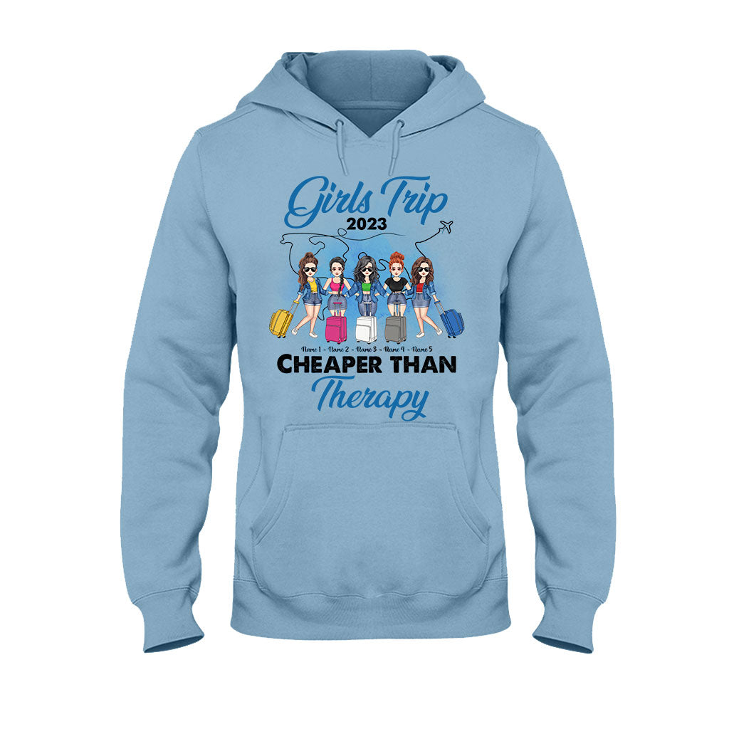 Girls Trip - Personalized Bestie T-shirt and Hoodie