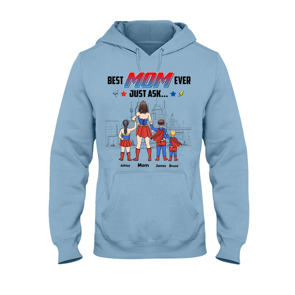 Supermom - Personalized Mother T-shirt and Hoodie