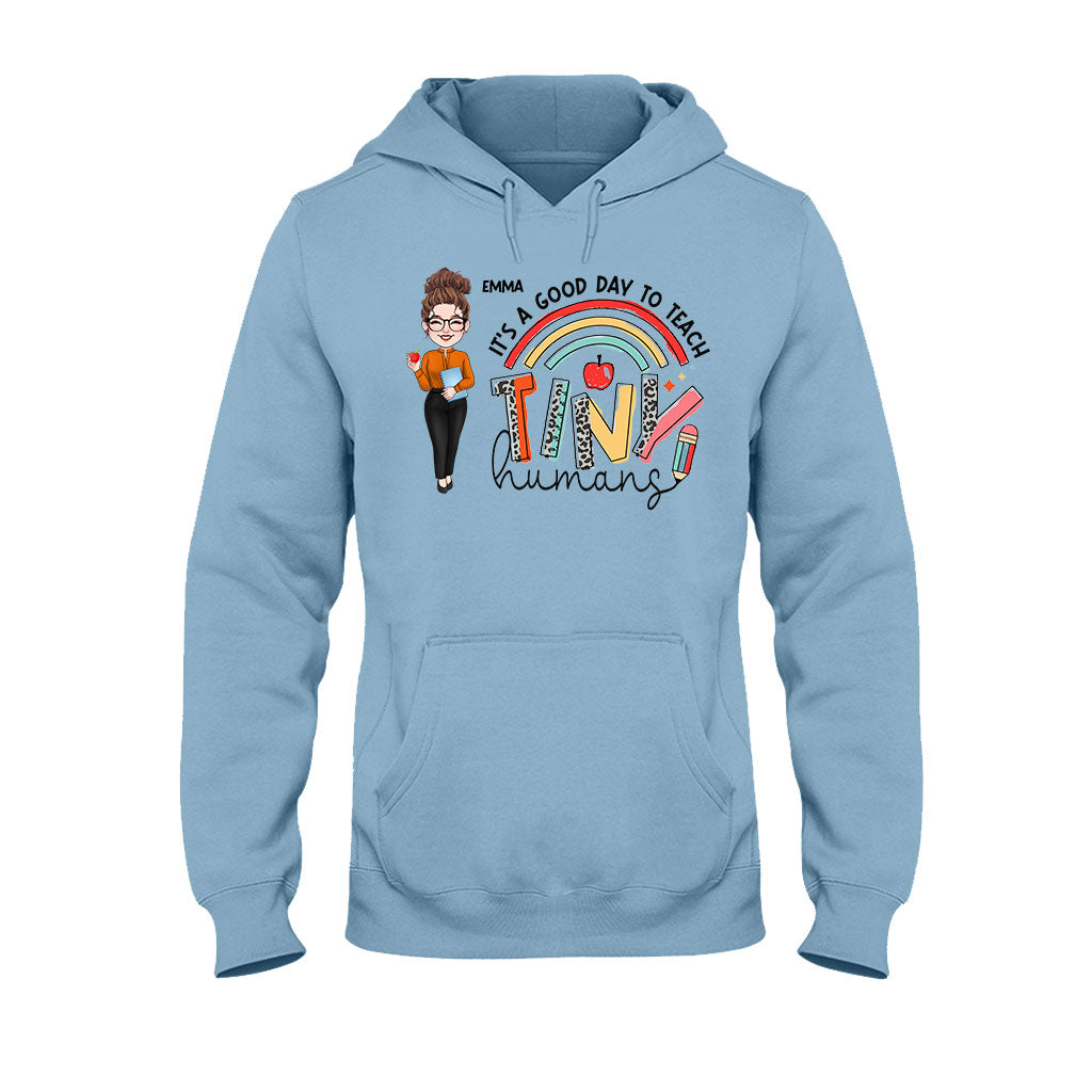 It's A Good Day To Teach - Personalized Teacher T-shirt and Hoodie