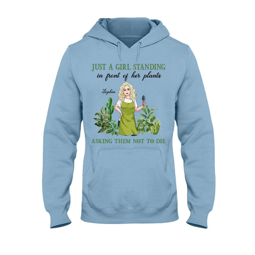 Gardening Girl - Personalized Gardening T-shirt and Hoodie