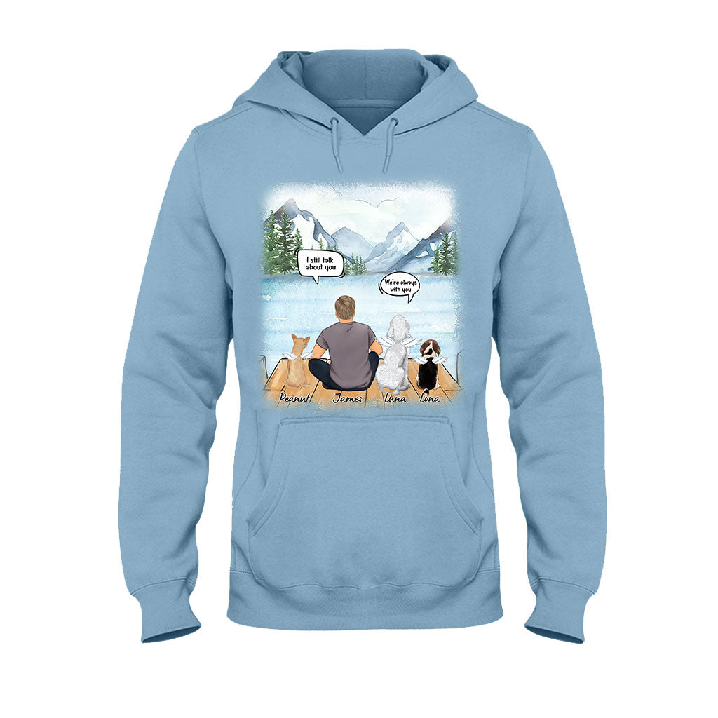 Dog Memorial - Personalized Dog T-shirt and Hoodie