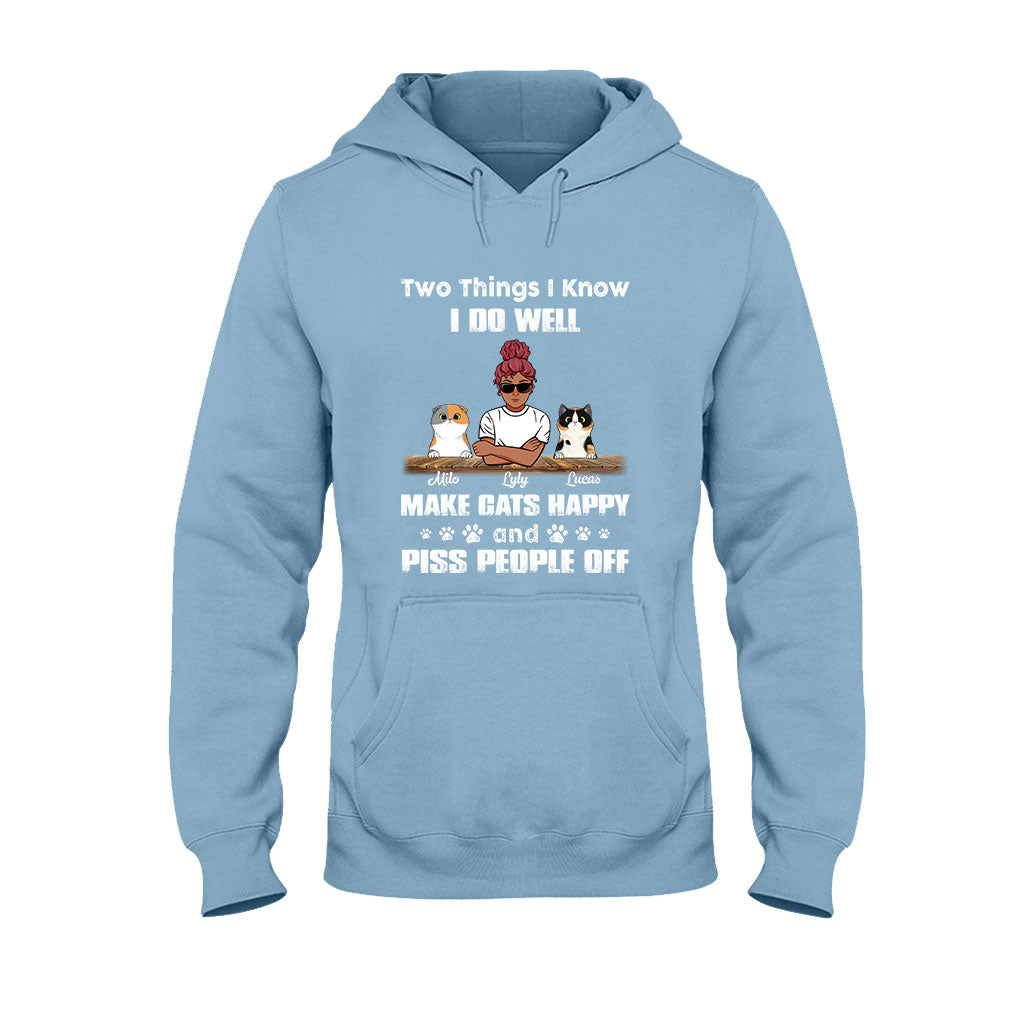 Two Things I Know - Personalized Dog T-shirt and Hoodie
