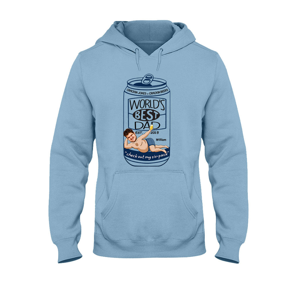 World's Best Dad - Personalized Father T-shirt and Hoodie