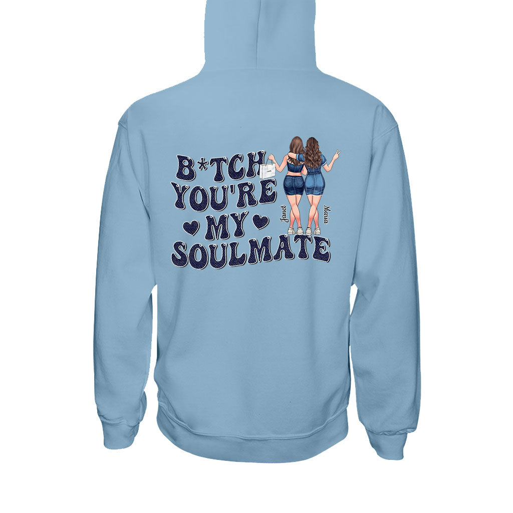 You Are My Soulmate - Personalized Bestie T-shirt and Hoodie