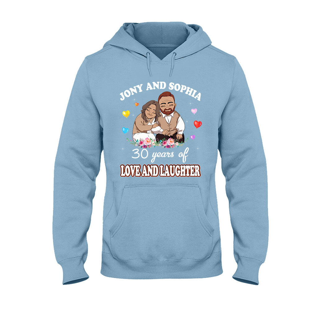 Love You Always - Personalized Couple T-shirt and Hoodie