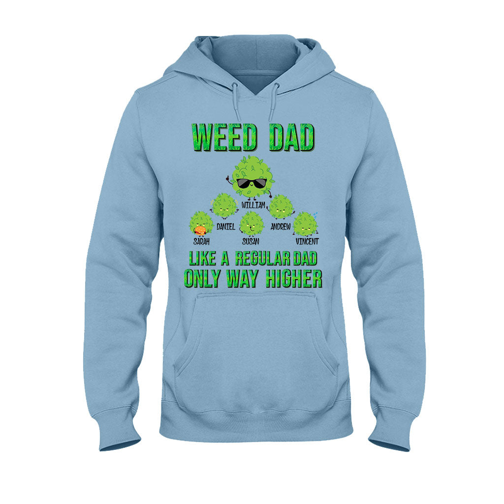 High Dad - Personalized Weed T-shirt and Hoodie