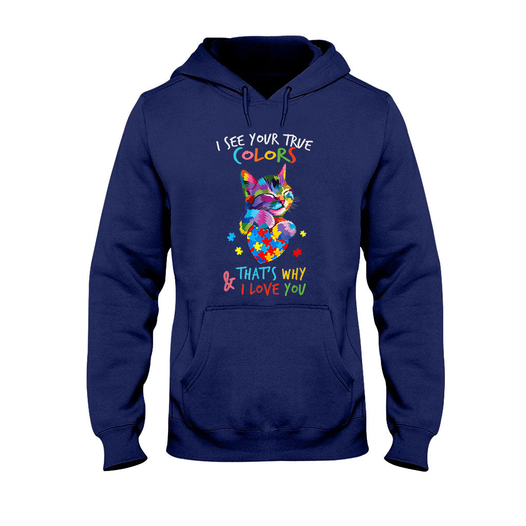 I Love Someone With Autism - Autism Awareness T-shirt and Hoodie 112021