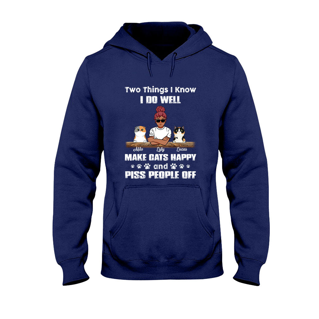 Two Things I Know - Personalized Dog T-shirt and Hoodie