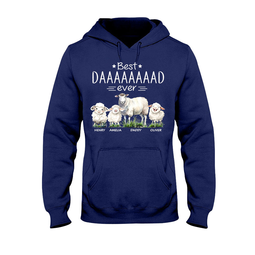 Best Dad Best Mom Ever - Gift for dad, mom - Personalized T-shirt And Hoodie