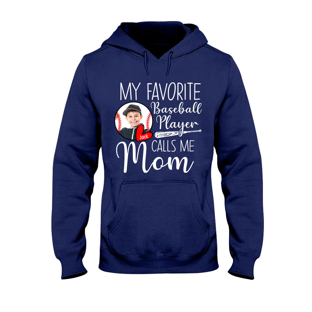 My Favorite Player Call Me - Personalized Baseball T-shirt and Hoodie