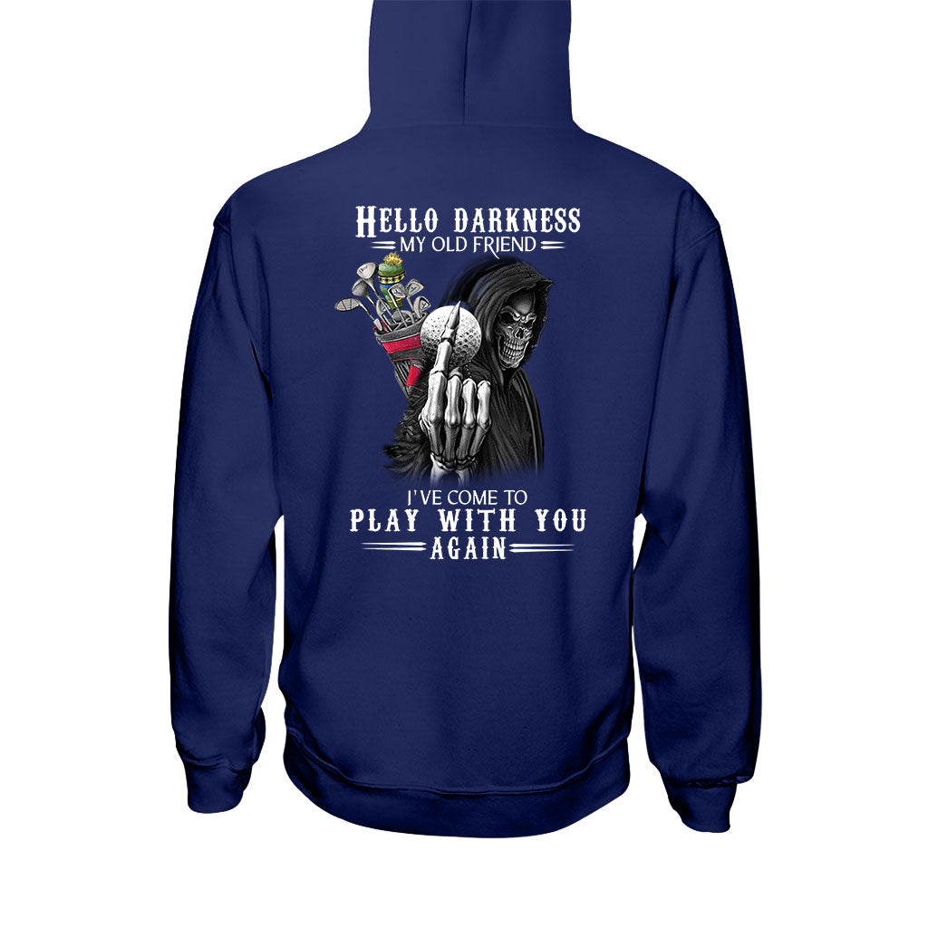 Hello Darkness - Golf T-shirt And Hoodie 062021