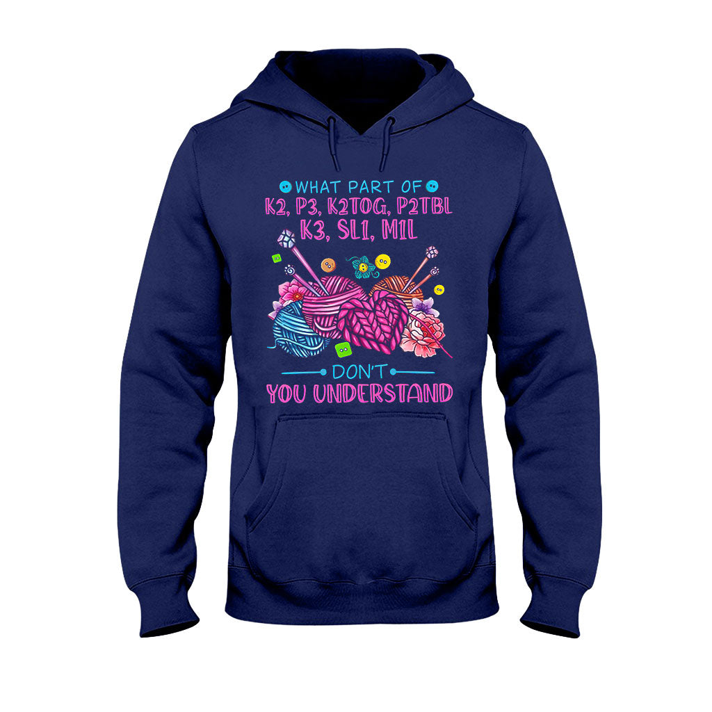 Understand  - Knitting T-shirt And Hoodie 062021
