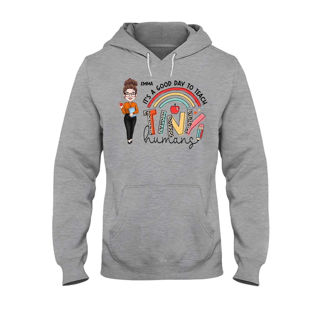 It's A Good Day To Teach - Personalized Teacher T-shirt and Hoodie