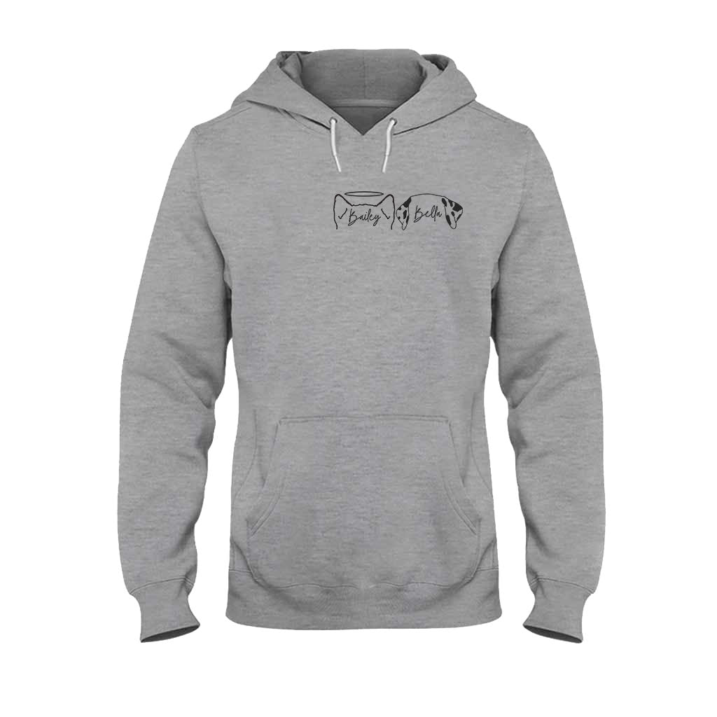 Dog Mom - Personalized Dog T-shirt and Hoodie