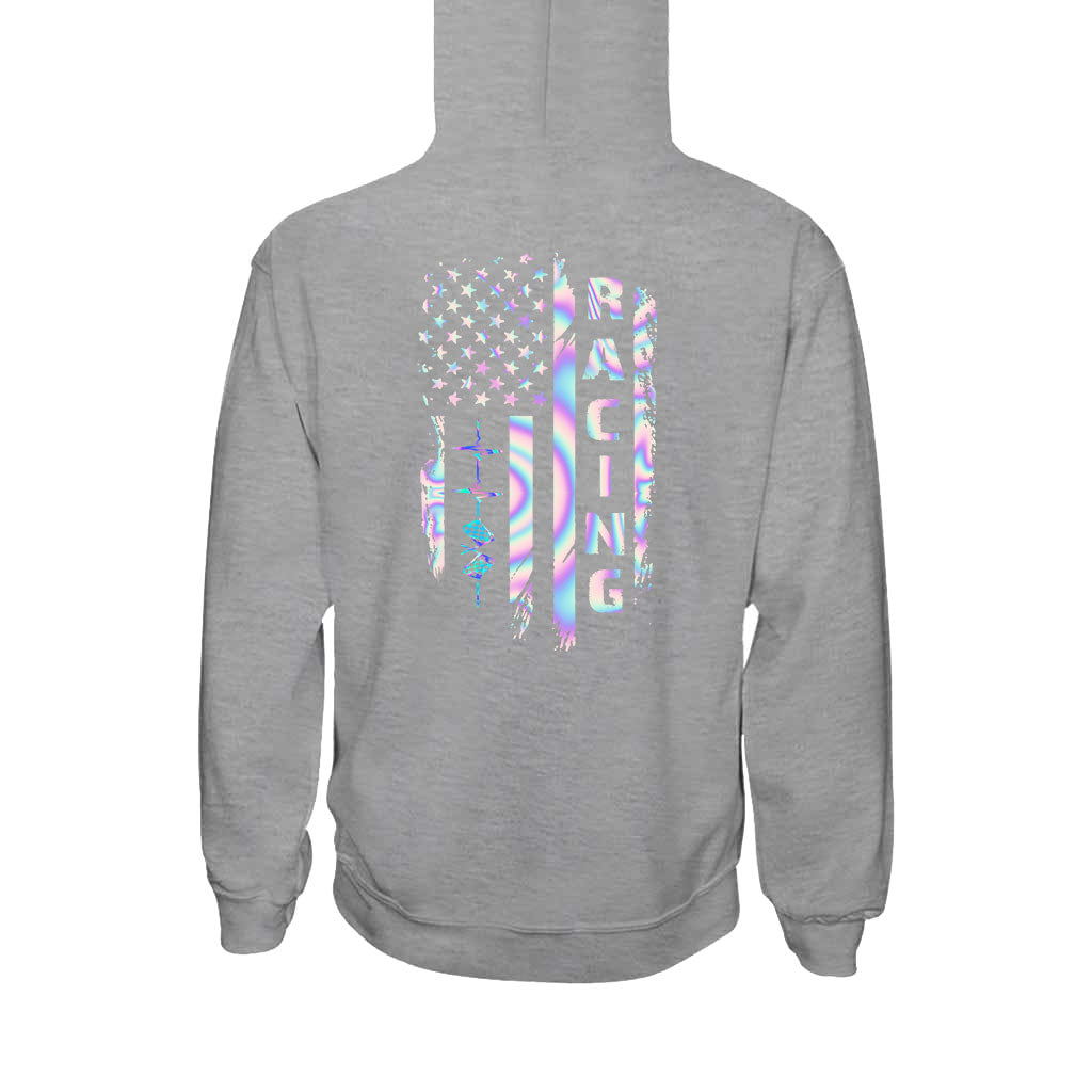 Love Racing - Independence Day Personalized T-shirt and Hoodie