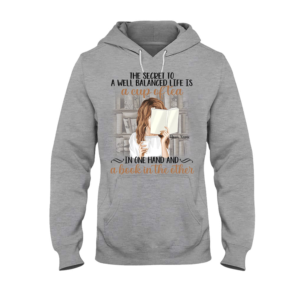 Book Lover - Personalized Book T-shirt and Hoodie