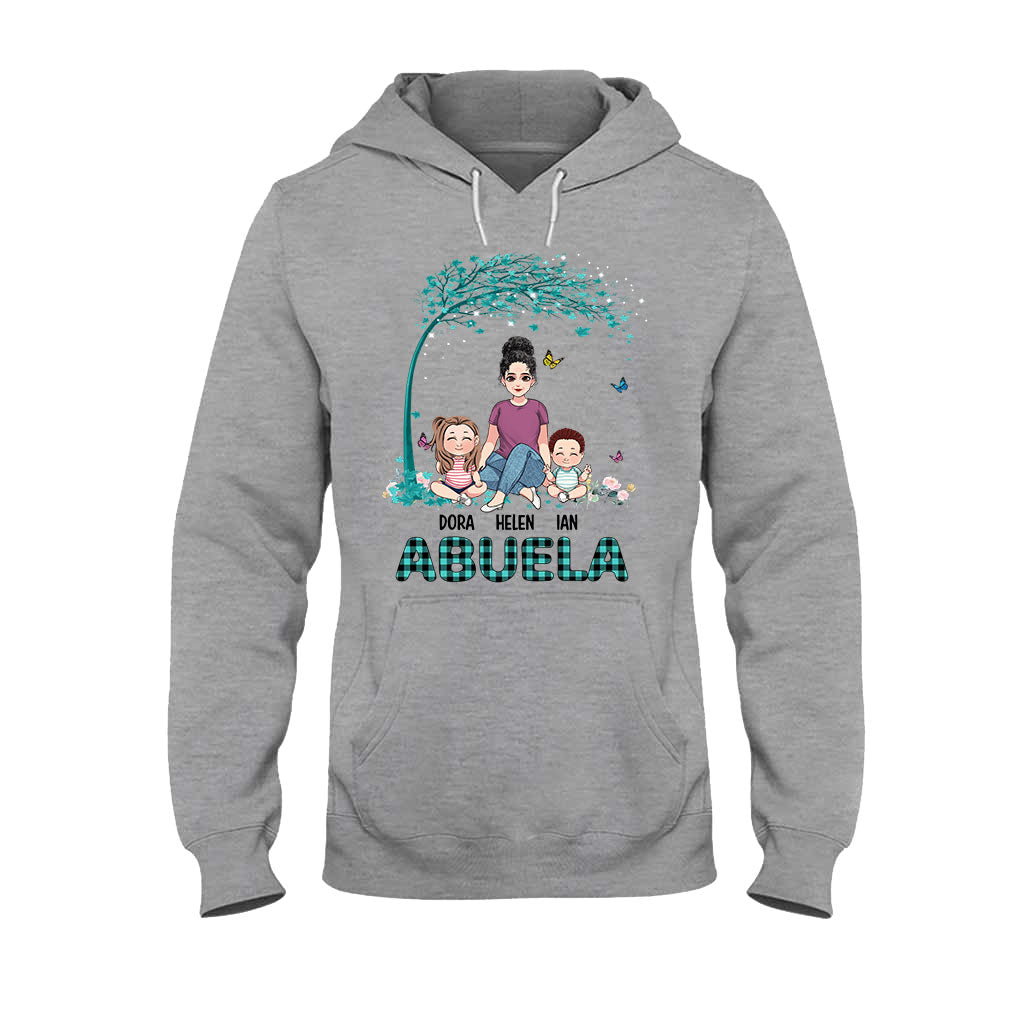 Grandma Life - Personalized Mother's Day Grandma T-shirt and Hoodie