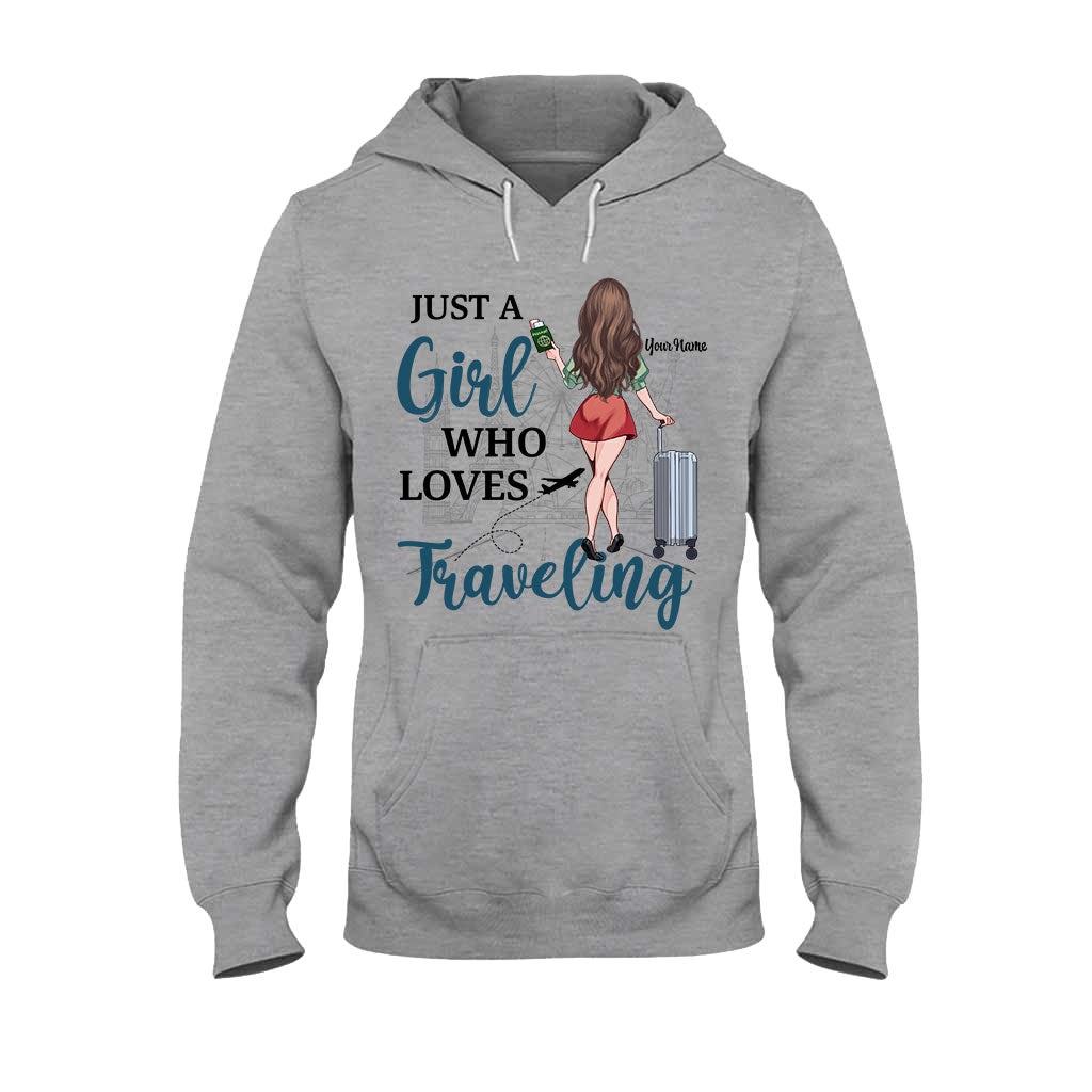 So The Adventure - Travelling gift for mom, daughter, granddaughter, wife, girlfriend, friend - Personalized T-shirt And Hoodie