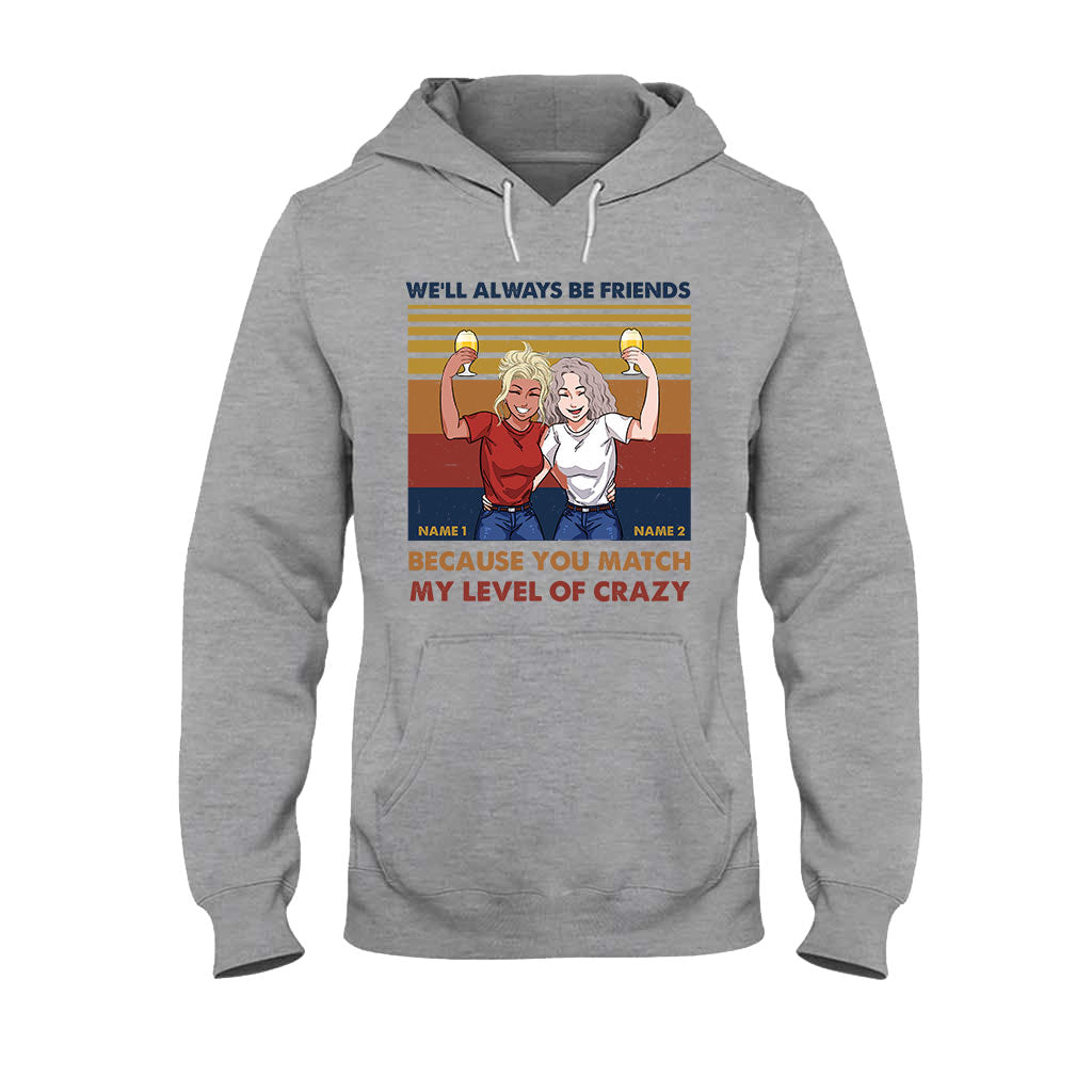 We're More Than Besties We're Like A Really Small Gang - Personalized T-shirt and Hoodie