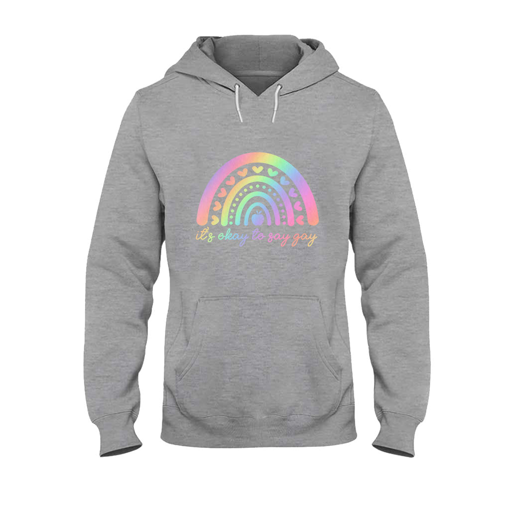 It's Okay To Say - Teacher T-shirt and Hoodie